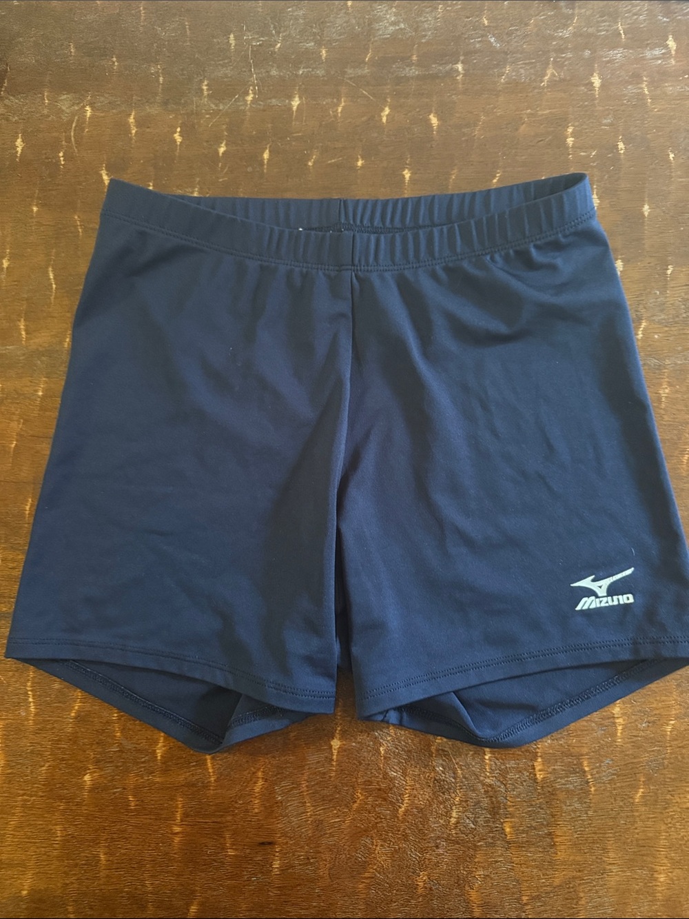 Mizuno Dark Blue Performance Running Shorts